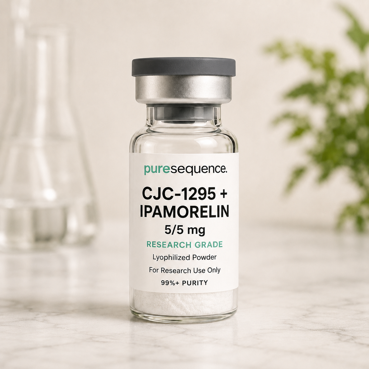 CJC-1295 + Ipamorelin