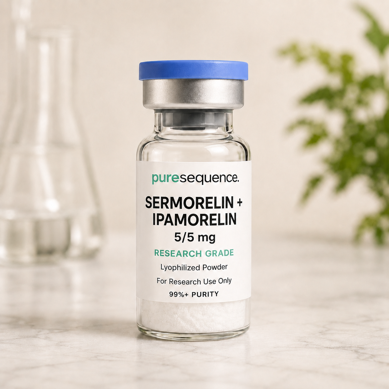 Sermorelin + Ipamorelin